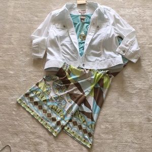 Chico's Multicolor Wide Leg Pants